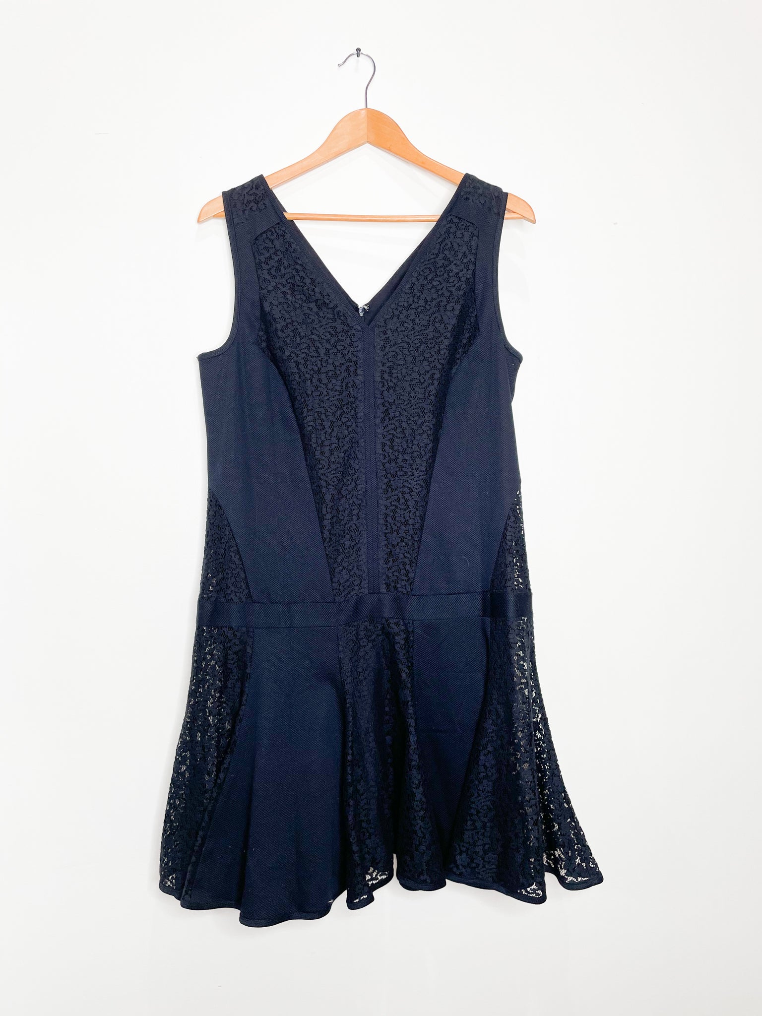 Ann Taylor Navy Blue Dress | Size Women ...